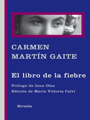 cover image of El libro de la fiebre